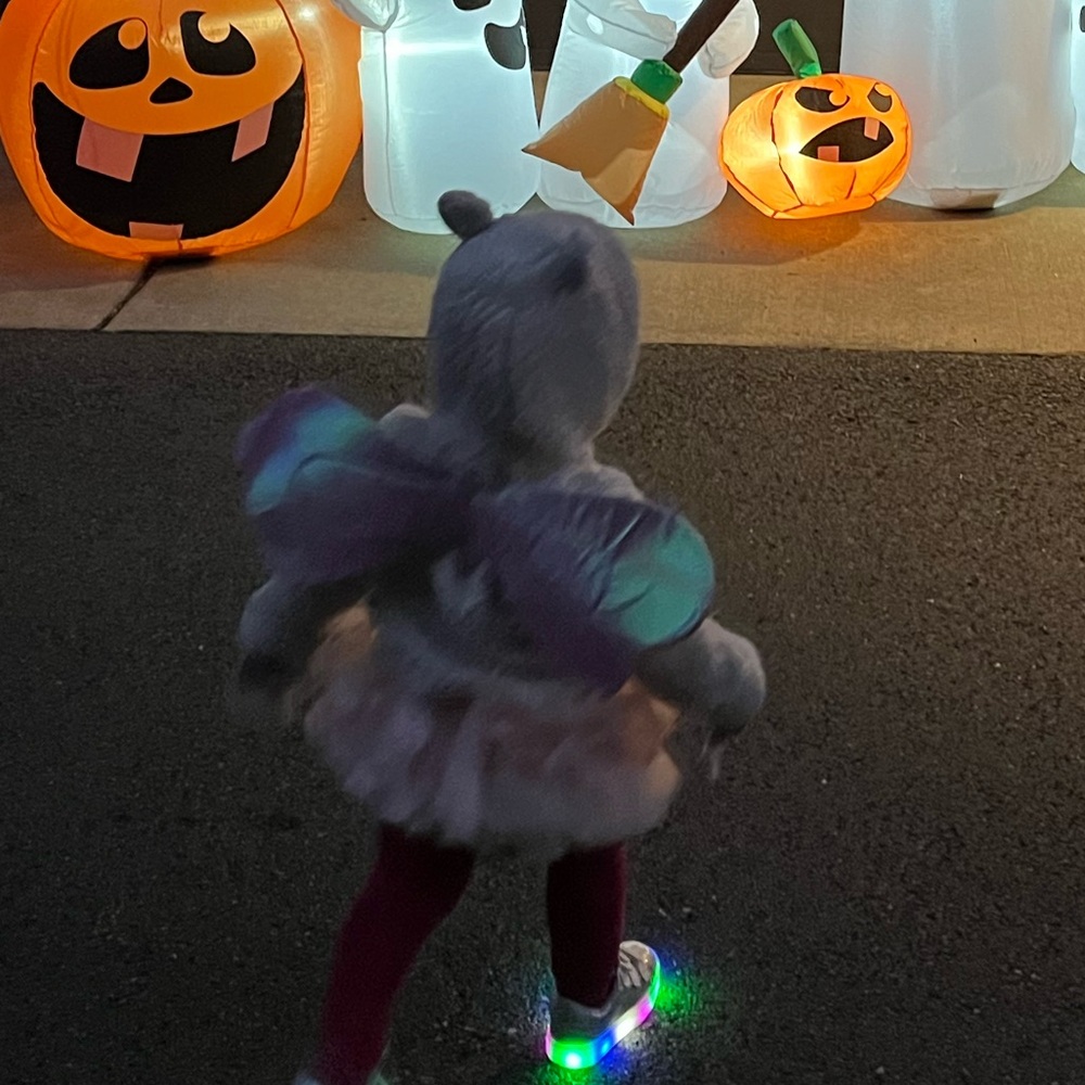 🛍️BOGO🛍️6c light up glitter unicorn shoes